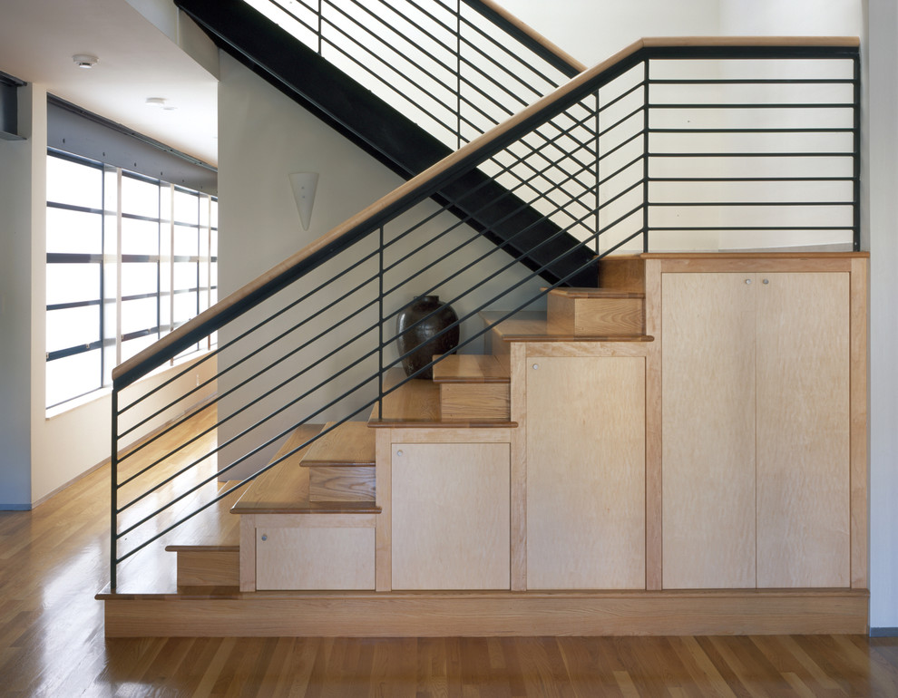 时尚现代家装楼梯装修效果图