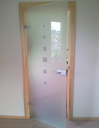家装设计室内玻璃隐形门设计图片
