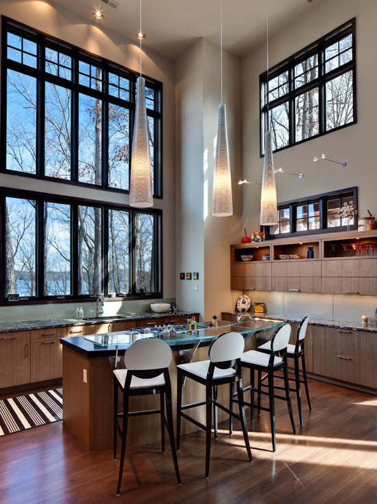 时尚家装厨房采光窗设计