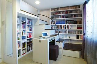 现代装修复式创意书房设计