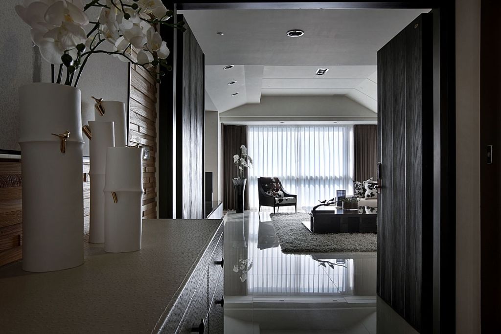 精美现代新中式公寓室内装饰