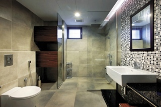 中式风格别墅卫生间设计