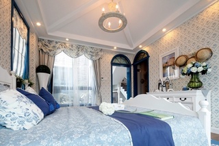 唯美古典地中海风情 卧室装饰设计
