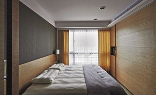 现代日式小户型卧室装饰大全
