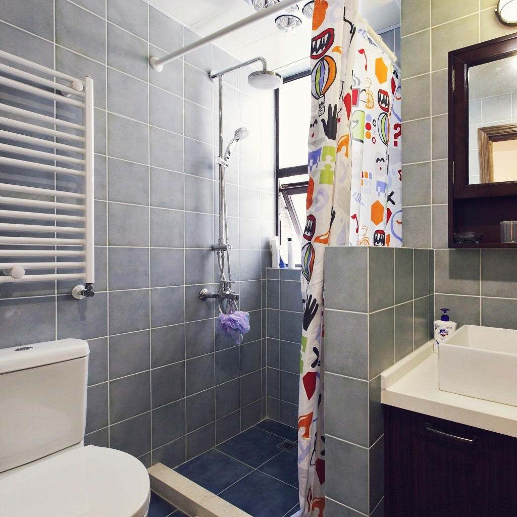 小户型打造干湿分离三隔断浴室 - F小姐爱分享设计效果图 - 每平每屋·设计家