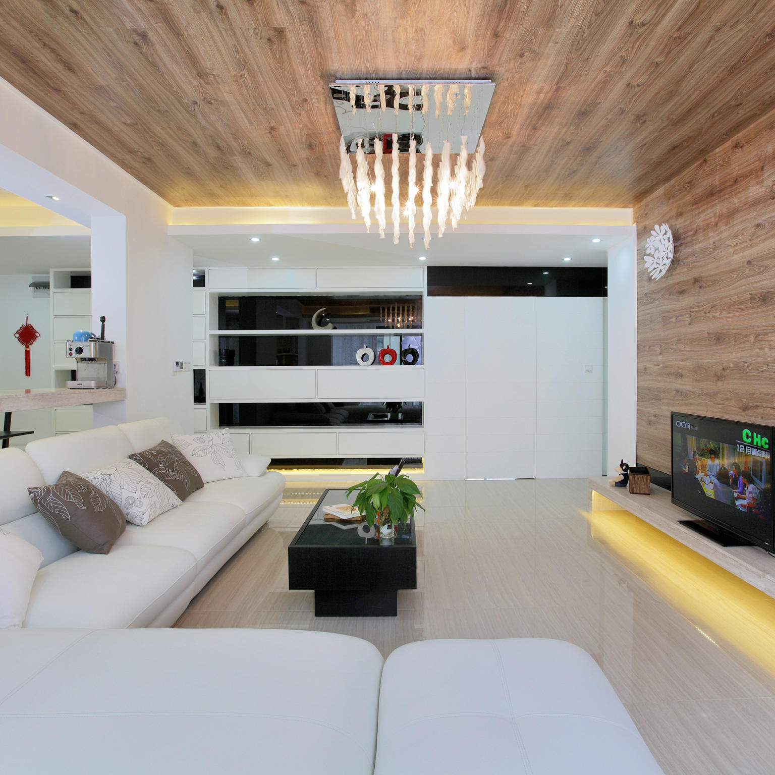 地中海木质家具室内设计|空间|家装设计|苏子叶susu - 原创作品 - 站酷 (ZCOOL)