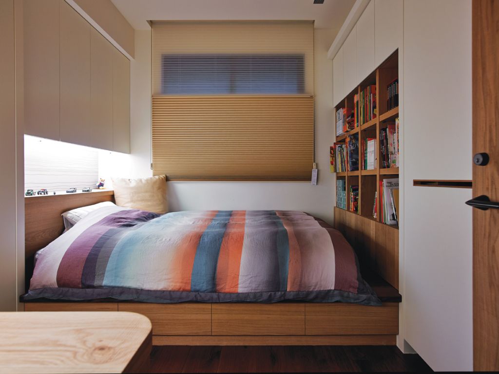 舒适宜家美式小卧室设计