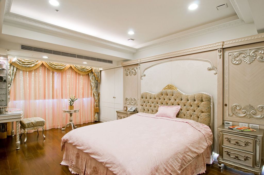 精美古典欧式家居 卧室装饰设计