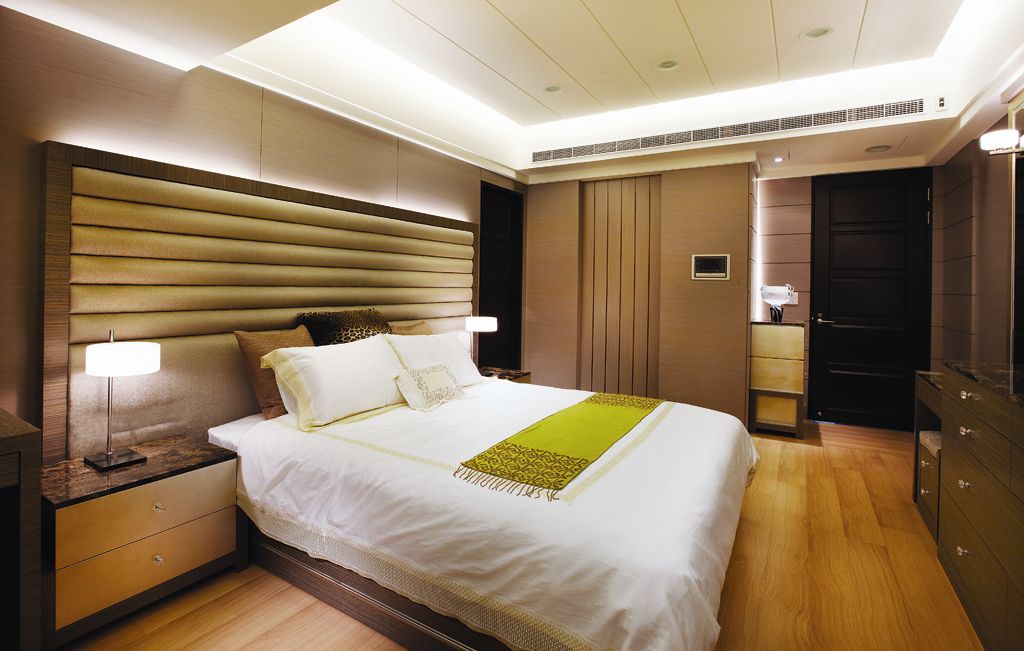 大气现代酒店式 卧室整体设计图
