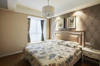 浪漫奢华欧式设计 卧室效果图