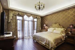 奢华美式新古典卧室装饰设计