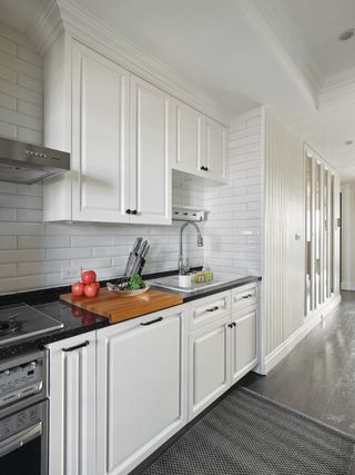 现代家居厨房橱柜设计