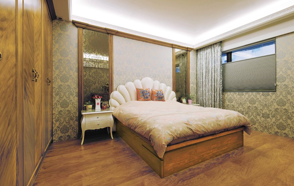 东南亚风格卧室床头柜欣赏