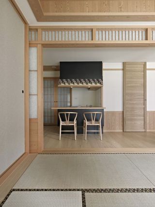 日式风格家居隔断设计
