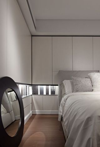 现代家居卧室整体柜设计