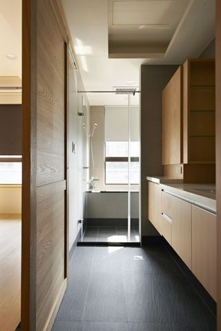 日式风格家居卫生间设计