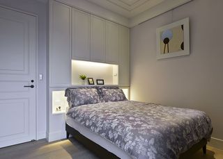 时尚现代宜家风 卧室整体床头柜设计