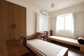 日式和风 原木卧室设计