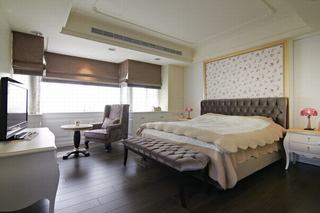 古典美式卧室装饰设计