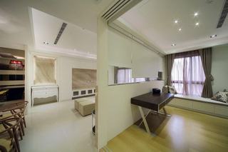 日式现代家装隔断墙设计