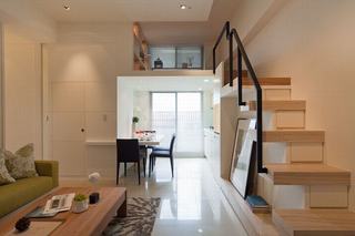 家居复式简约创意楼梯设计