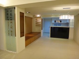 温馨日式客厅家居设计图片