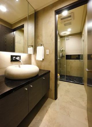 现代家居卫生间浴柜设计