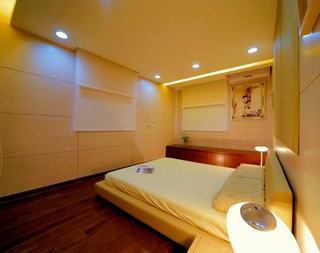 温馨简约日式 卧室设计图