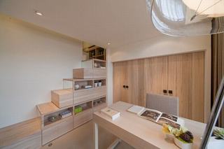 日式简约书房创意柜设计