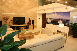现代欧式客厅装饰设计图