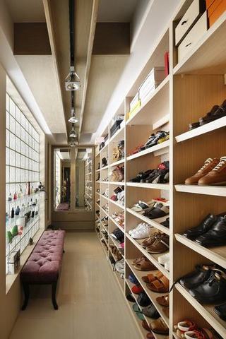 最新现代家居过道鞋柜设计