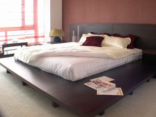现代家居卧室特色床设计