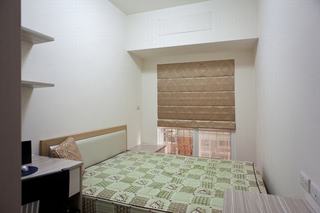 现代简约小户型卧室窗帘设计