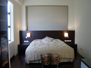 简约日式小卧室效果图