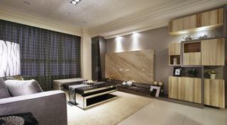 现代家居客厅创意收纳柜设计