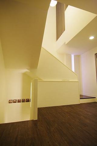 创意日式公寓楼梯效果图