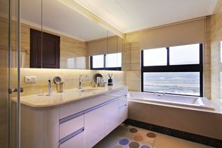 现代家装卫生间窗户设计