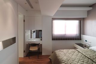 小户型卧室现代简约风格设计装修图