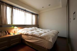 舒适现代简约卧室窗户设计