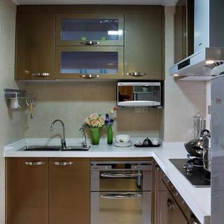 现代简约厨房橱柜设计