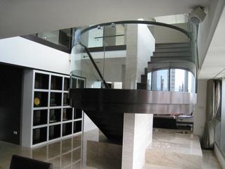 时尚大气现代别墅楼梯设计