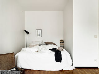 北欧小户型卧室装修图