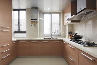 时尚现代简约厨房窗户设计