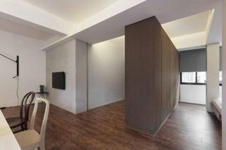 简约现代公寓室内隔断墙设计