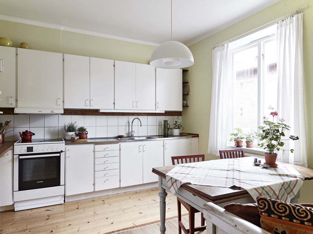 北欧小户型厨房装饰图