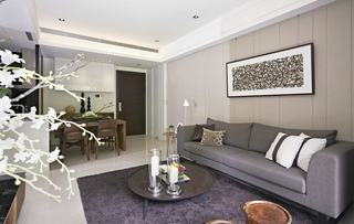 舒适现代装修设计客厅沙发装饰效果图