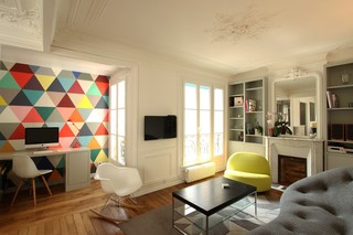 浪漫悠闲现代风格小户型公寓室内精致简易装修欣赏