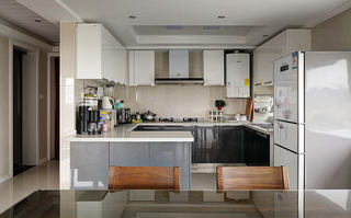 8平米现代家居厨房精装图
