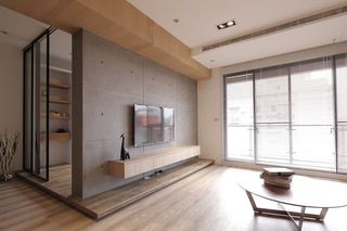 日式现代设计装修风格公寓精装样板房