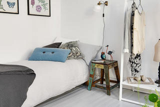 复古北欧风格 小卧室装饰设计